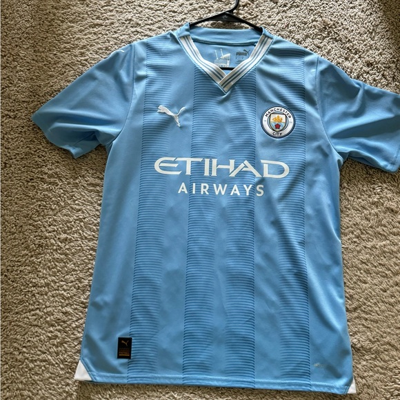 Puma Manchester City Home Jersey - Picture 1 of 1